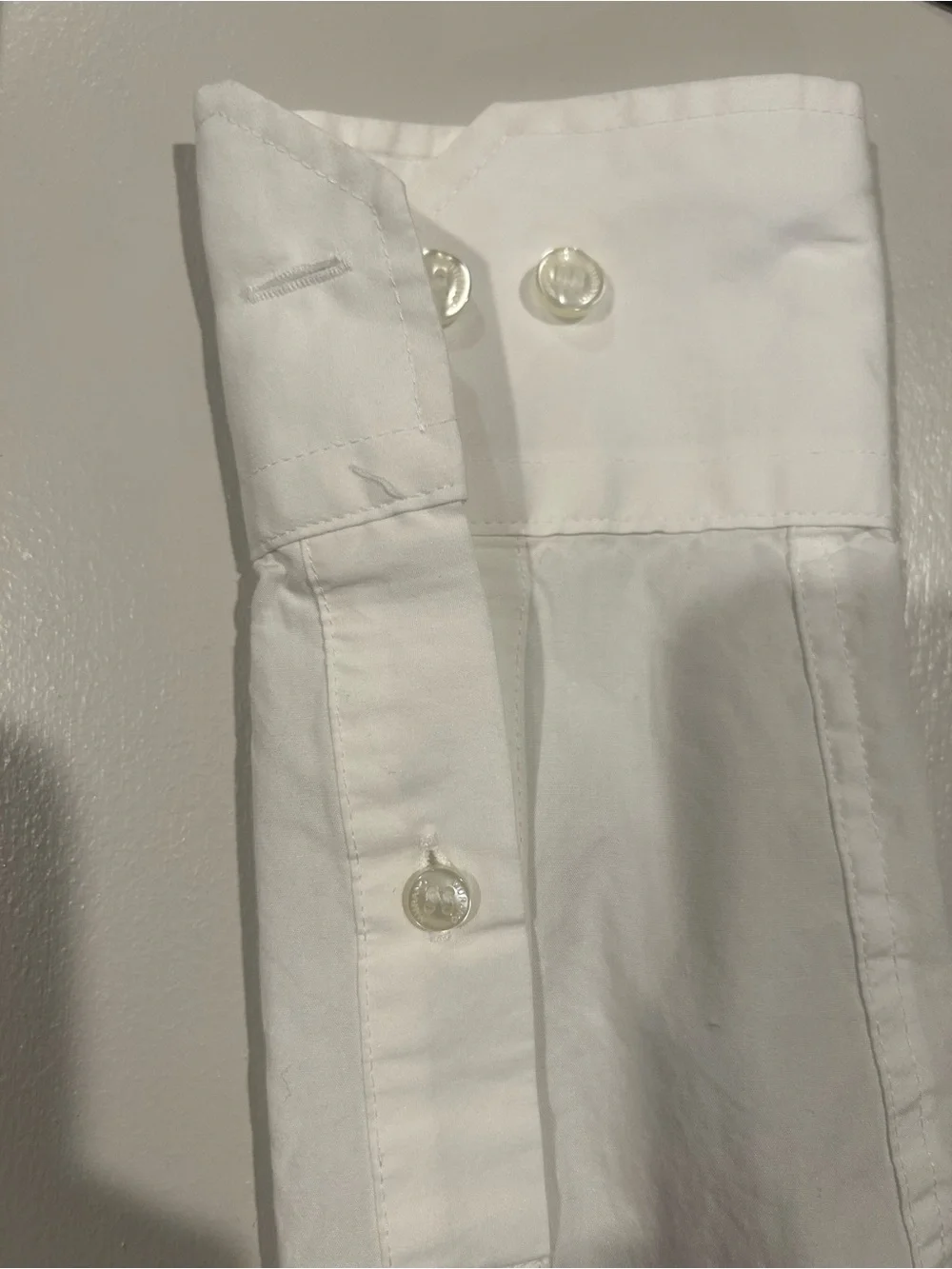 Murano White Men's Dress Shirt - Classic Button-Down - Picture 7 of 8